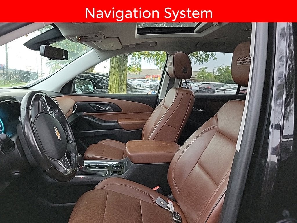 2018 Chevrolet Traverse High Country