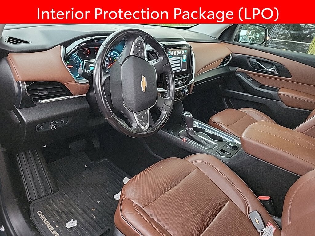 2018 Chevrolet Traverse High Country