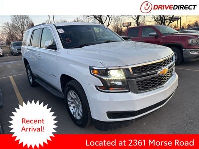 2017 Chevrolet Tahoe LS