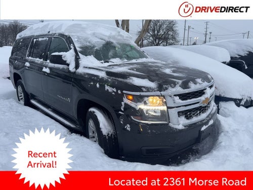 2017 Chevrolet Suburban LT