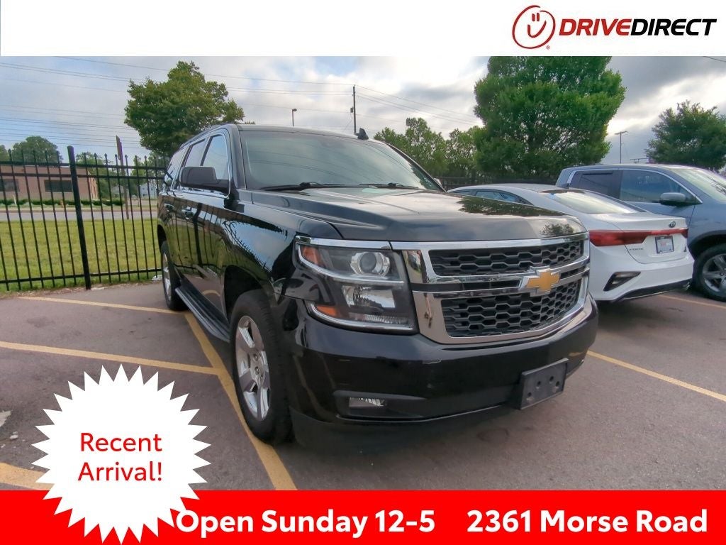 2019 Chevrolet Tahoe LT