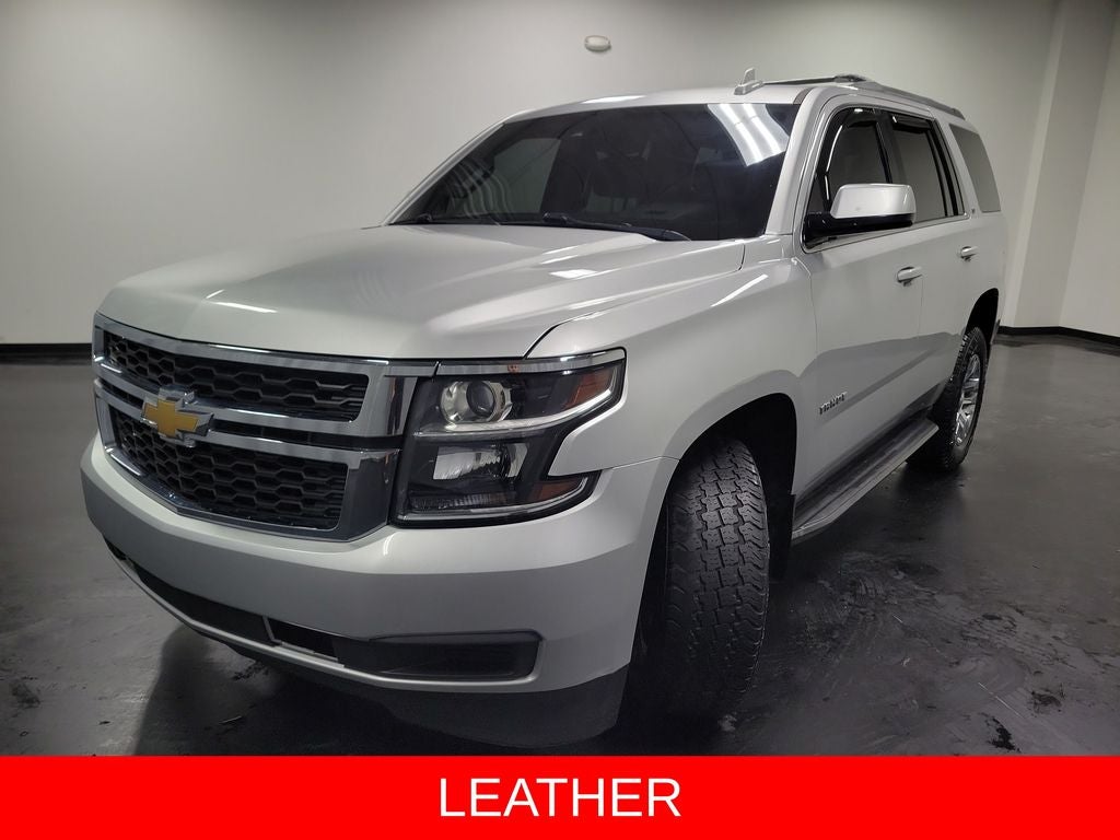 2018 Chevrolet Tahoe LT