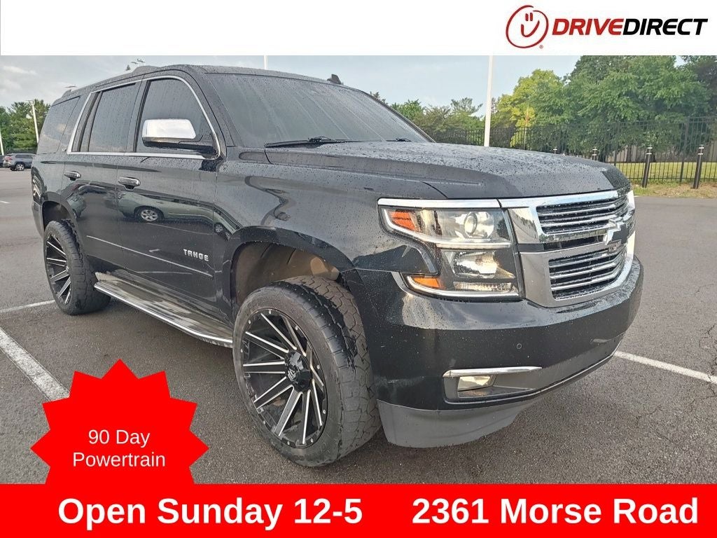 2015 Chevrolet Tahoe LTZ