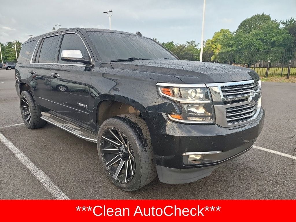 2015 Chevrolet Tahoe LTZ