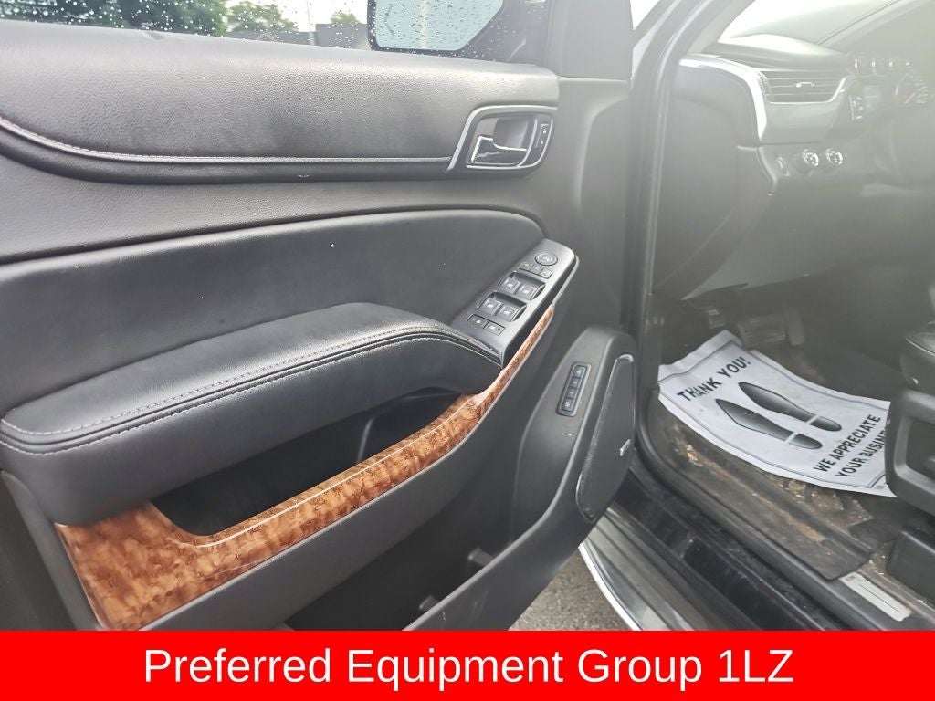 2015 Chevrolet Tahoe LTZ