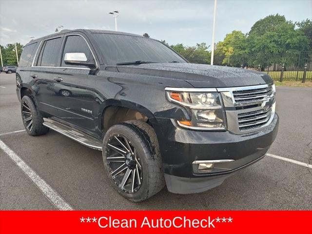 2015 Chevrolet Tahoe LTZ