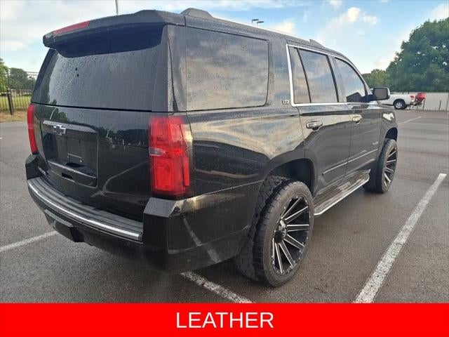 2015 Chevrolet Tahoe LTZ
