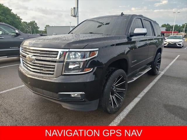 2015 Chevrolet Tahoe LTZ