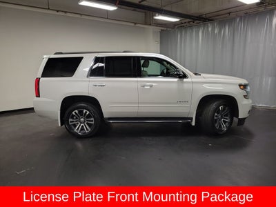 2019 Chevrolet Tahoe Premier