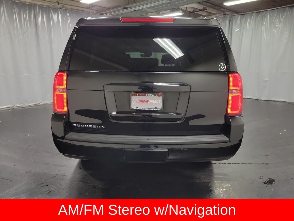 2019 Chevrolet Suburban LT