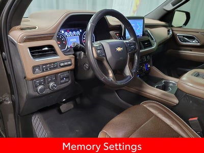 2021 Chevrolet Tahoe High Country