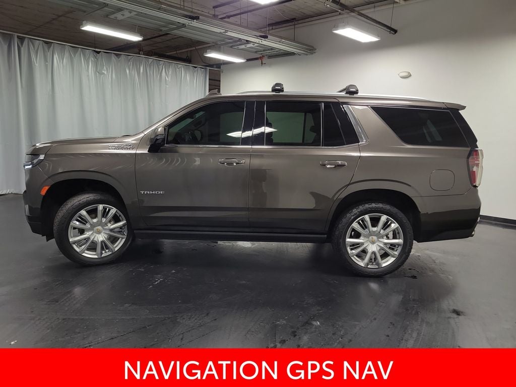 2021 Chevrolet Tahoe High Country