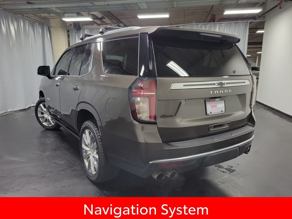 2021 Chevrolet Tahoe High Country