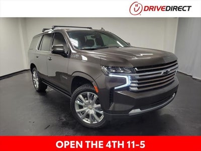 2021 Chevrolet Tahoe High Country