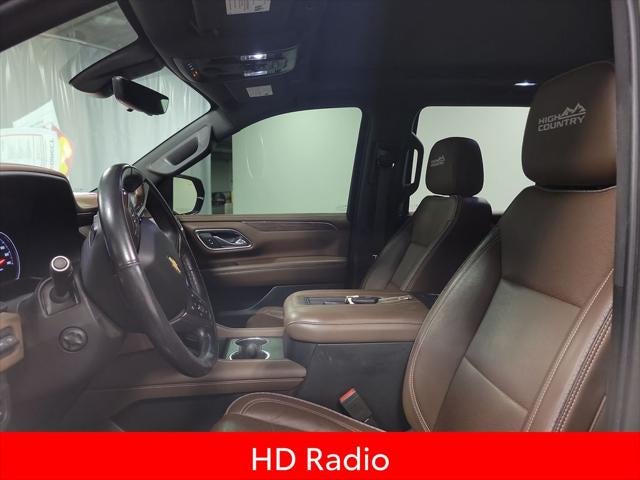 2021 Chevrolet Tahoe High Country
