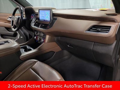 2021 Chevrolet Tahoe High Country
