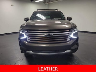 2021 Chevrolet Tahoe High Country