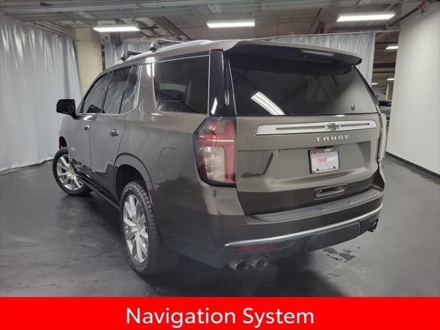 2021 Chevrolet Tahoe High Country