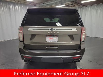2021 Chevrolet Tahoe High Country