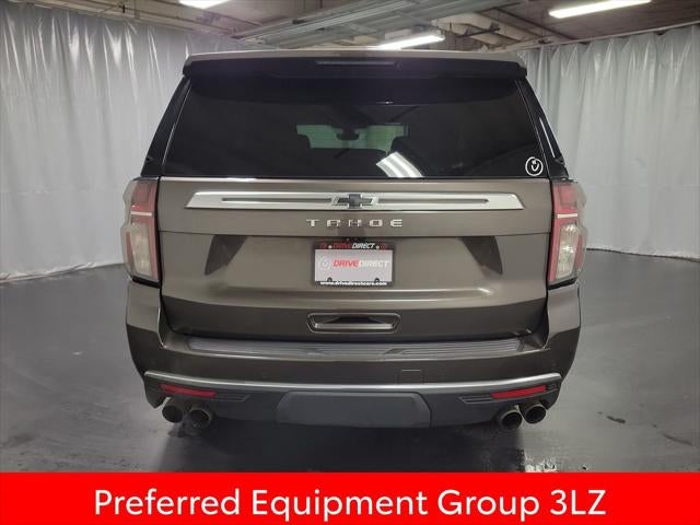 2021 Chevrolet Tahoe High Country