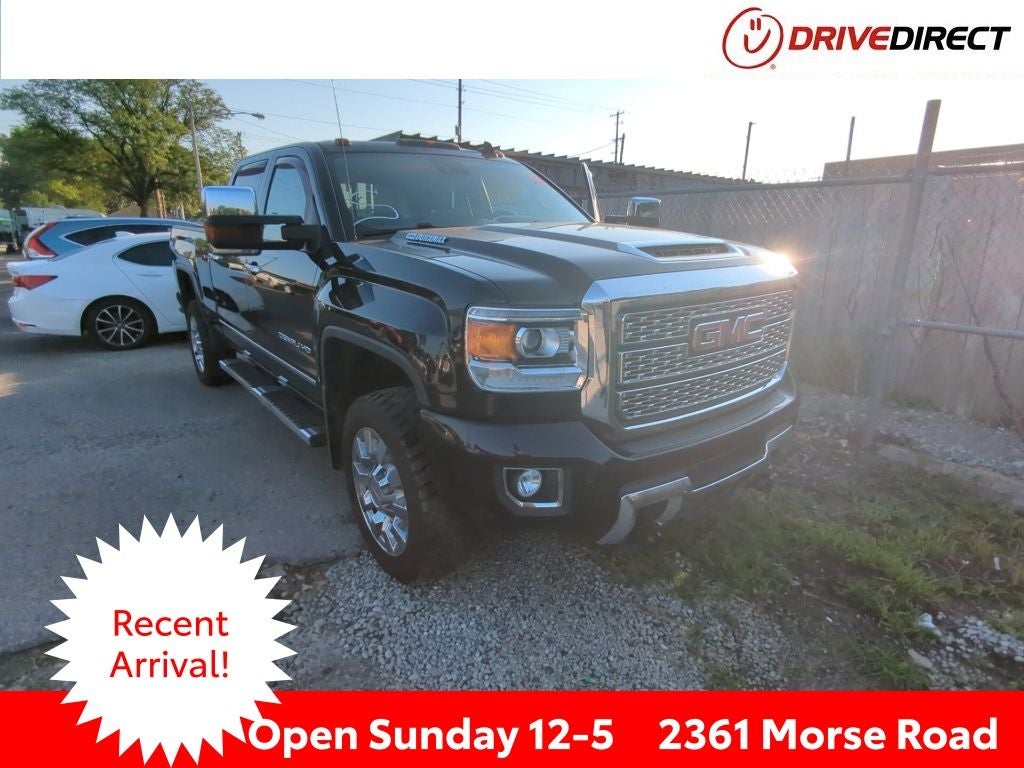 2019 GMC Sierra 2500HD Denali