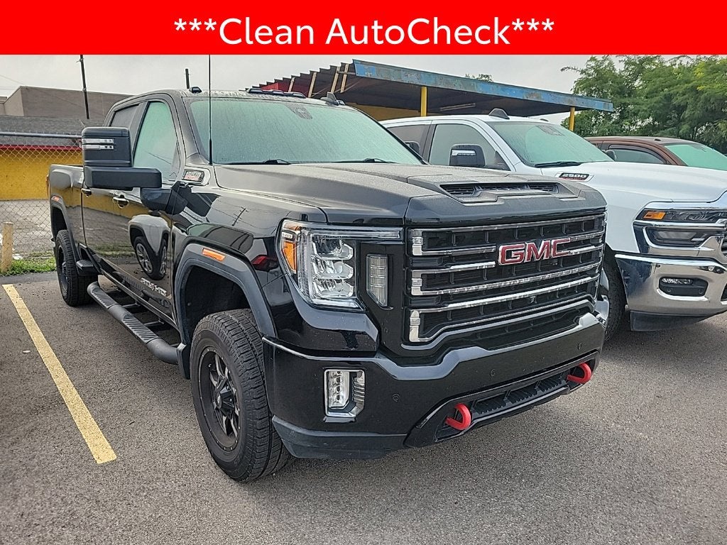 2020 GMC Sierra 2500HD AT4