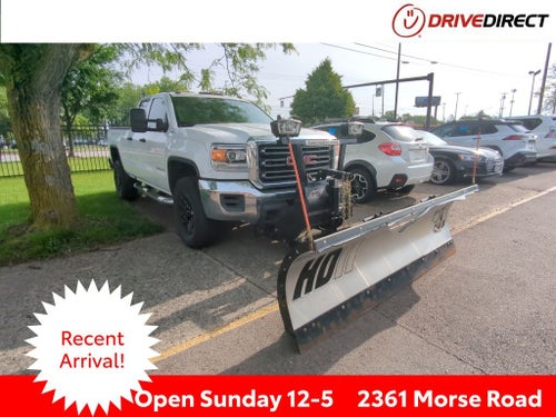 2018 GMC Sierra 2500HD Base