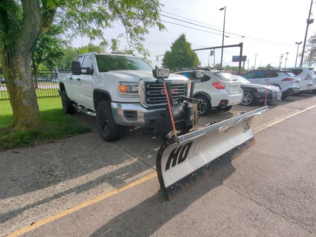 2018 GMC Sierra 2500HD Base