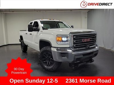 2018 GMC Sierra 2500HD Base