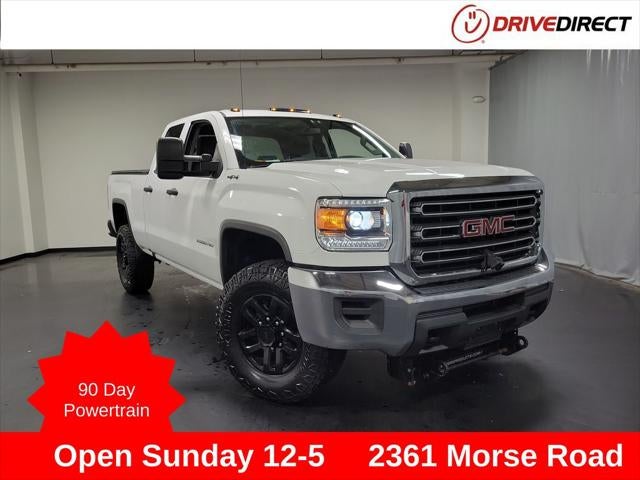 2018 GMC Sierra 2500HD Base