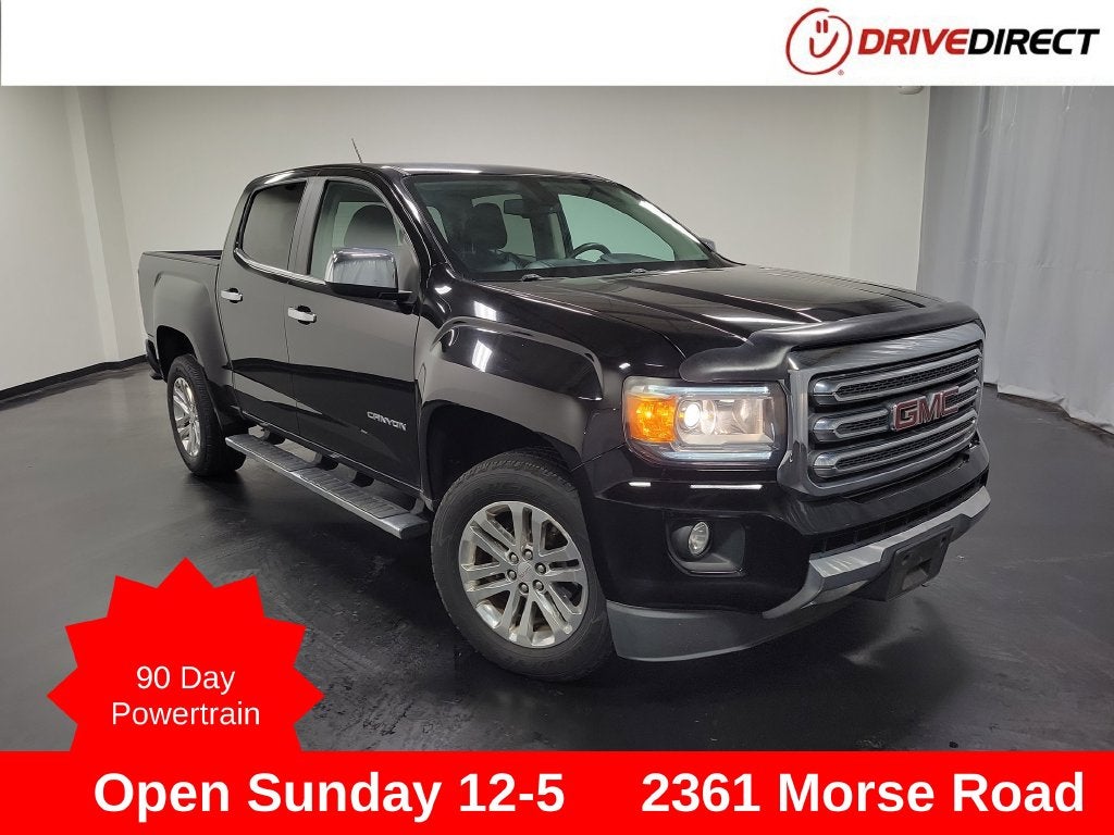 2015 GMC Canyon