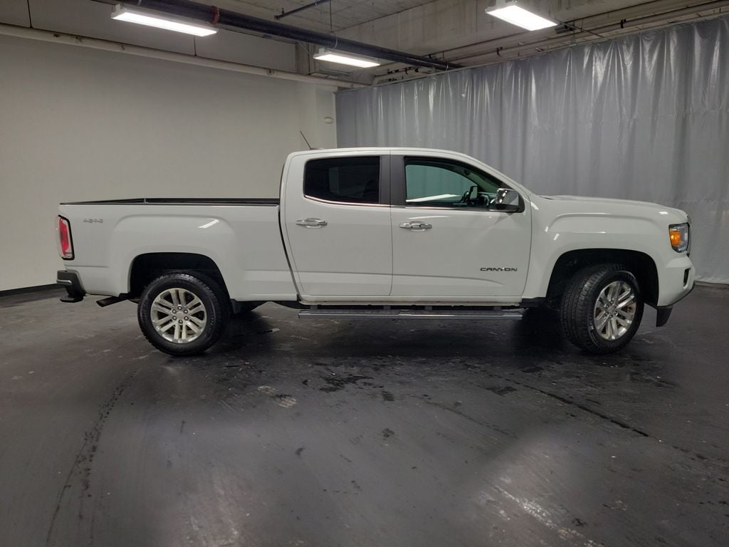 2018 GMC Canyon SLT