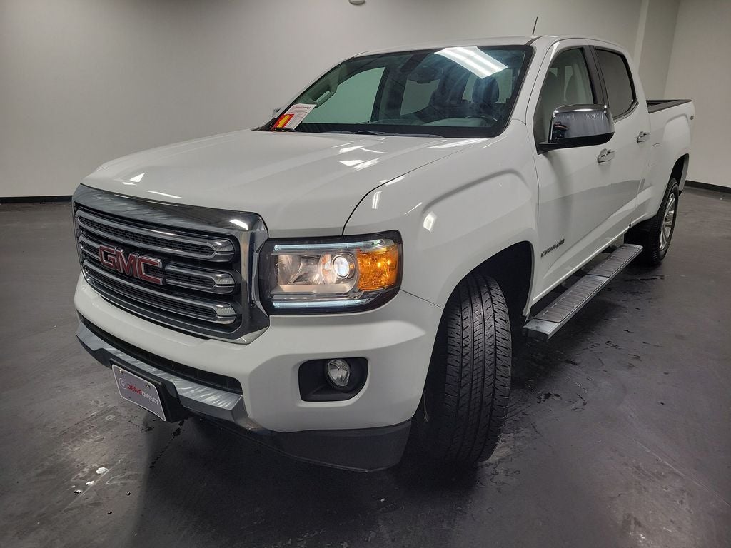 2018 GMC Canyon SLT
