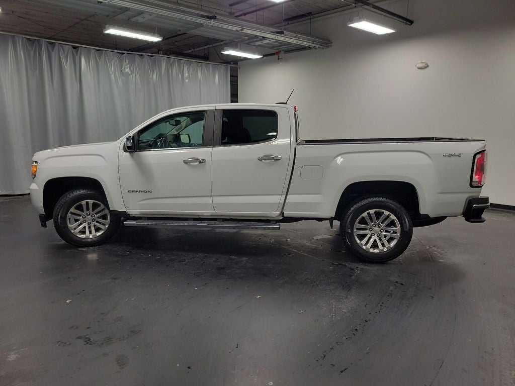 2018 GMC Canyon SLT