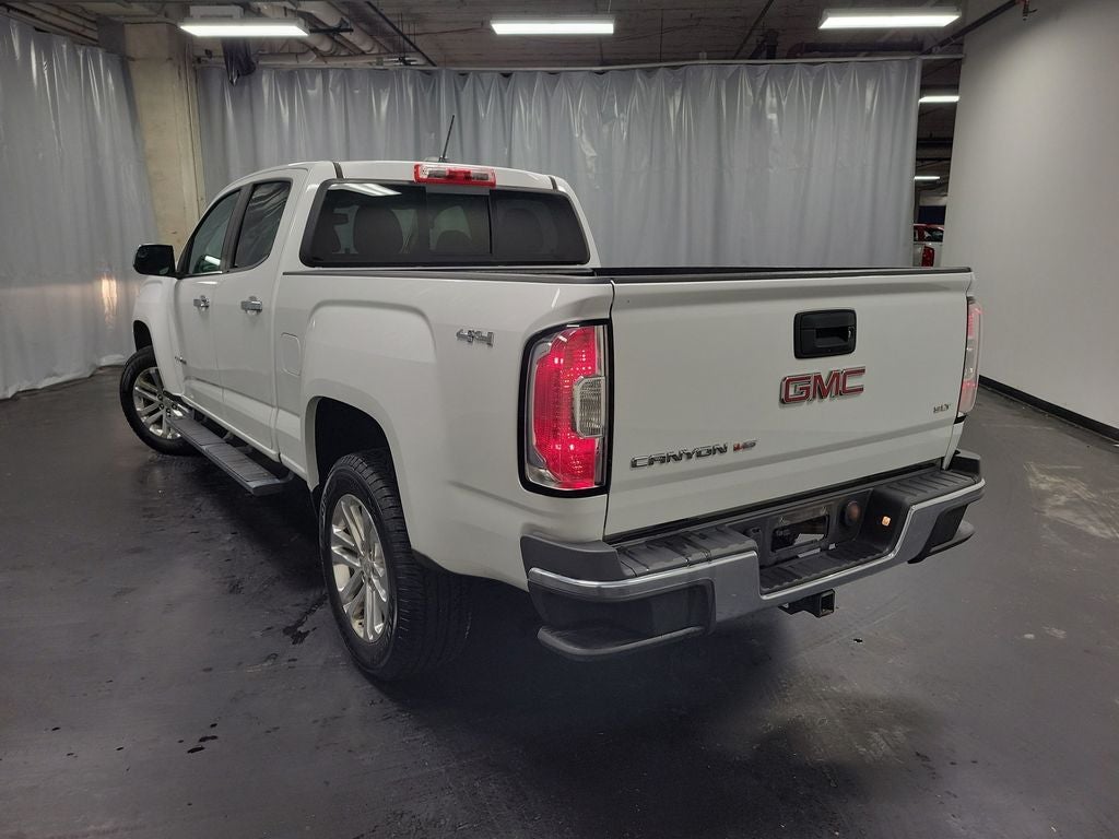 2018 GMC Canyon SLT