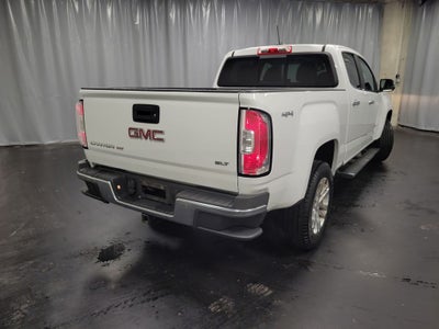 2018 GMC Canyon SLT