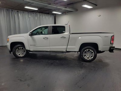 2018 GMC Canyon SLT