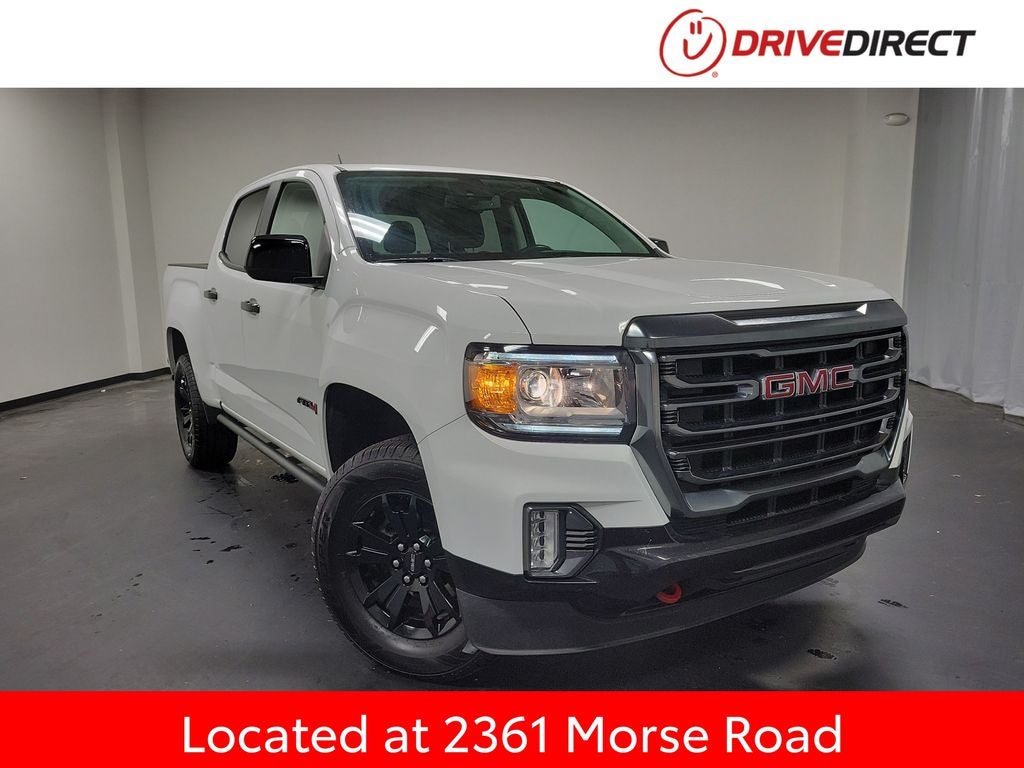 2021 GMC Canyon AT4 w/Cloth