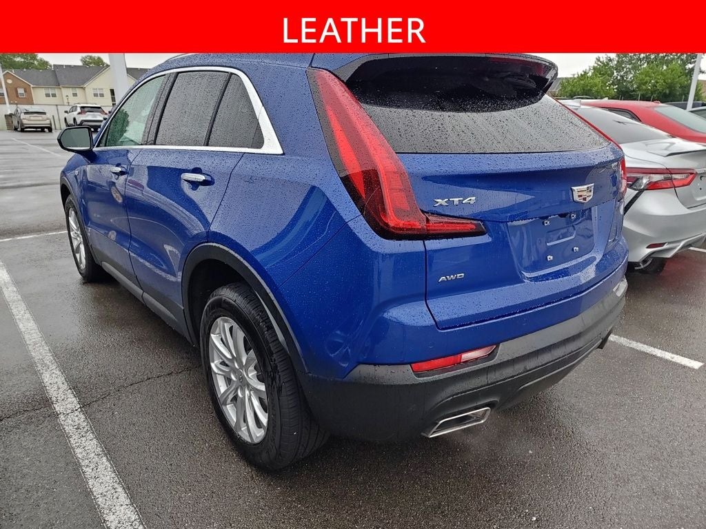2021 Cadillac XT4 Luxury