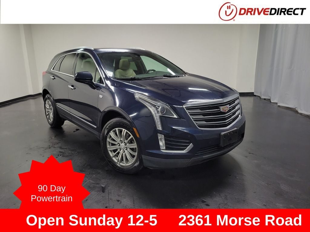 2017 Cadillac XT5 Luxury