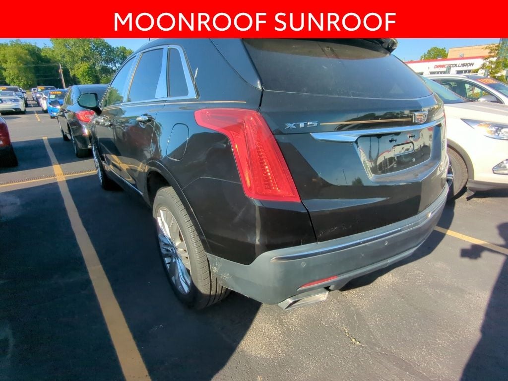 2018 Cadillac XT5 Premium Luxury