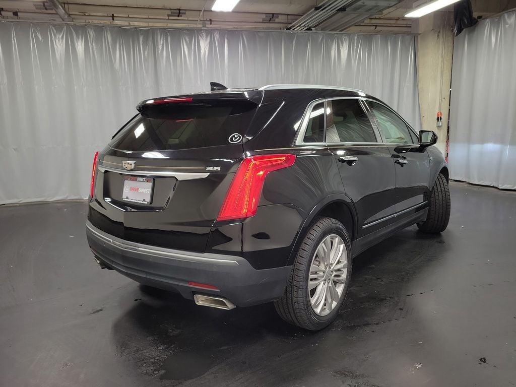 2018 Cadillac XT5 Premium Luxury