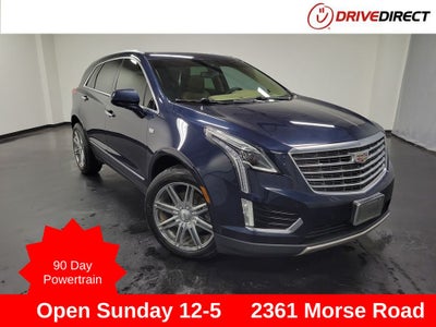 2017 Cadillac XT5 Platinum