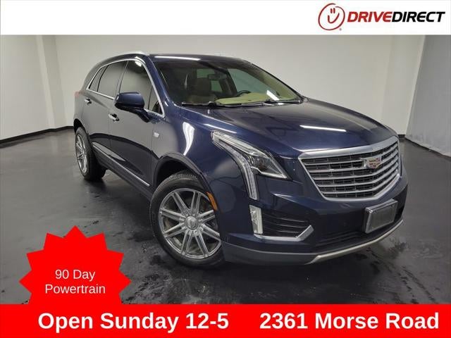 2017 Cadillac XT5 Platinum