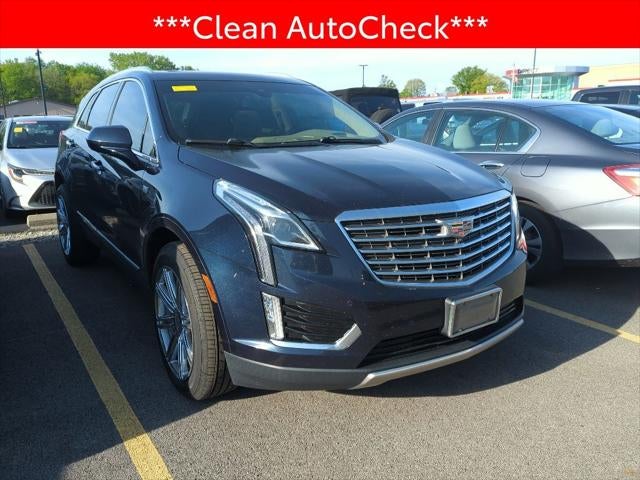 2017 Cadillac XT5 Platinum