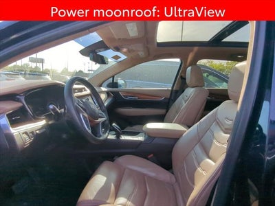 2017 Cadillac XT5 Platinum
