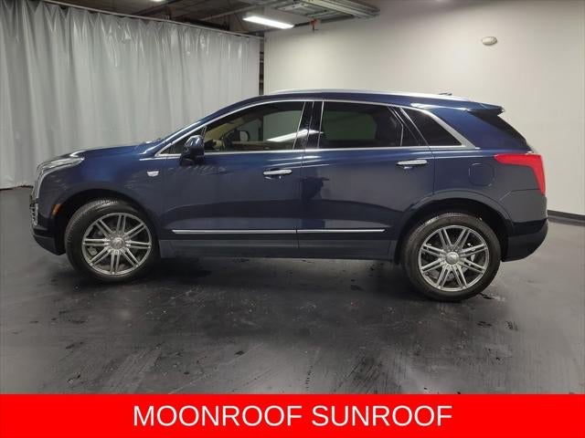 2017 Cadillac XT5 Platinum