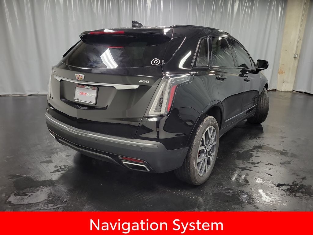 2023 Cadillac XT5 Sport