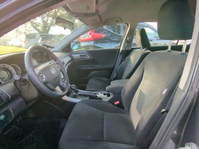 2013 Honda Accord LX