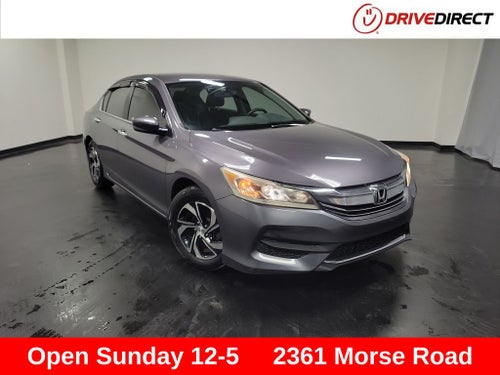 2016 Honda Accord LX